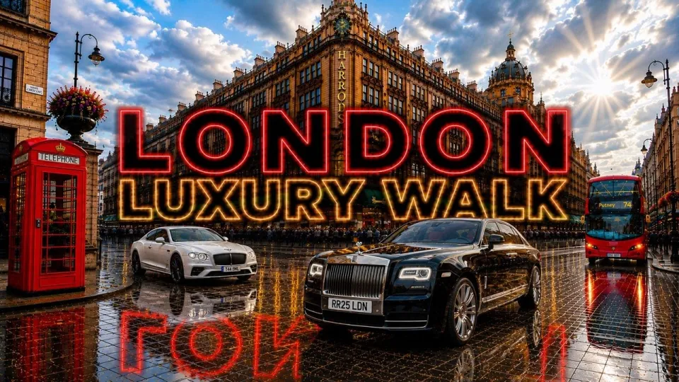 London Walking Tour 4K | Harrods, Belgravia & Knightsbridge | Is This London’s Most Luxurious Area?